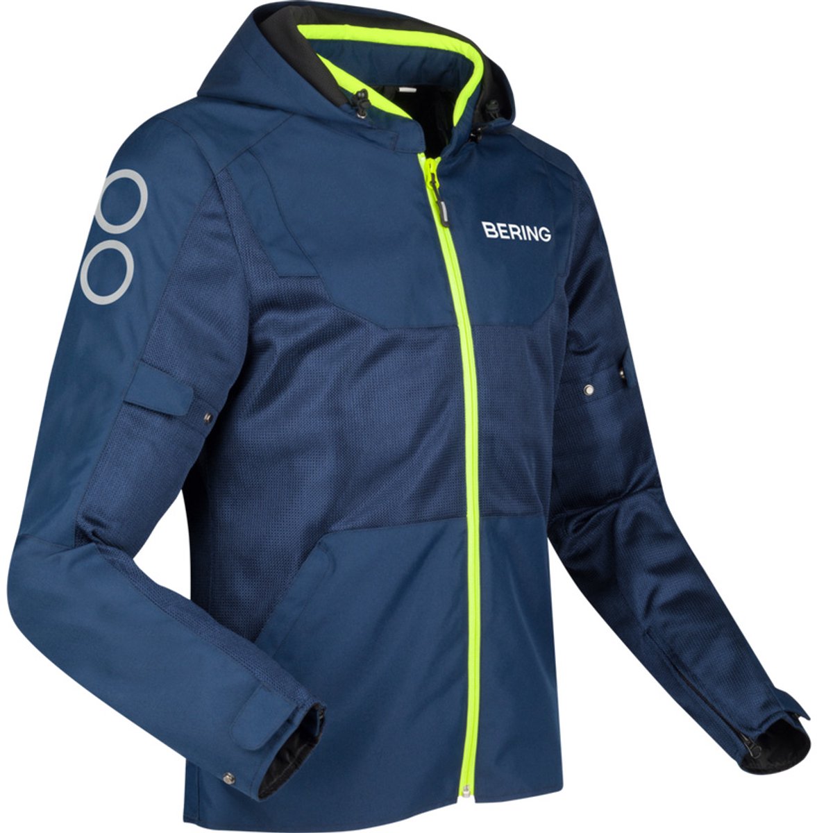 Bering Profil Jas Navy Fluo - Jas