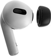 Foam eartips geschikt for Airpods Pro (2) - 6× Medium - zachte memory foam opzet oortjes - foamigo®
