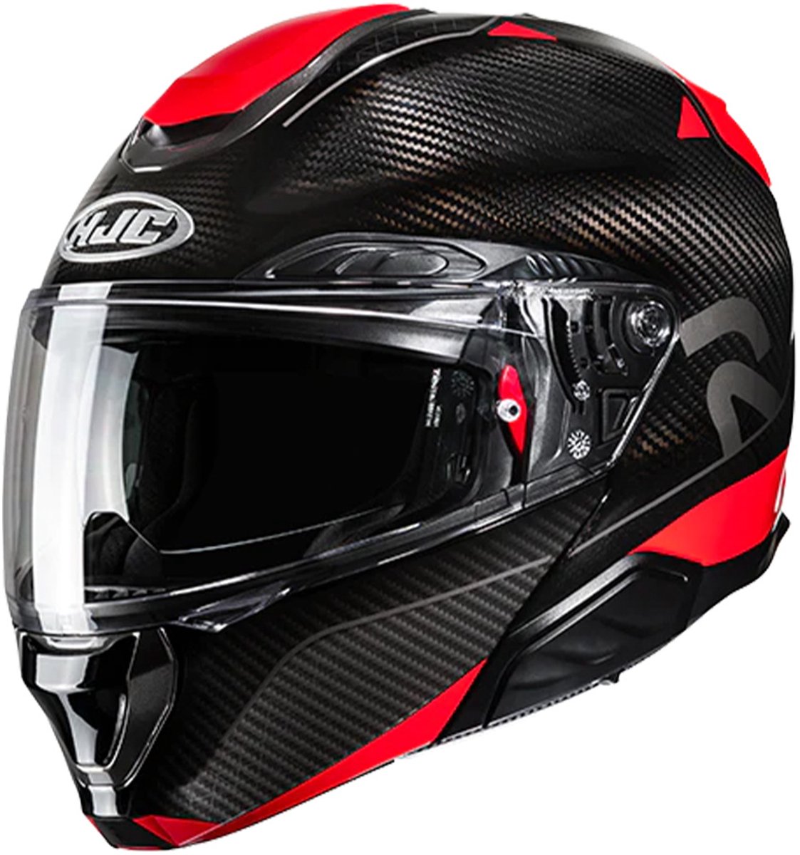 HJC Rpha 91 Carbon Noela Black Red S - Maat S - Helm
