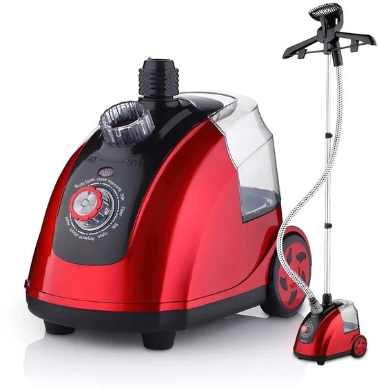 Draagbaar reisstrijkijzer, 1000 W, stoomstrijkijzer, inklapbaar, 10 sec opwarmen, mini-strijkijzer, thuis en onderweg, paars