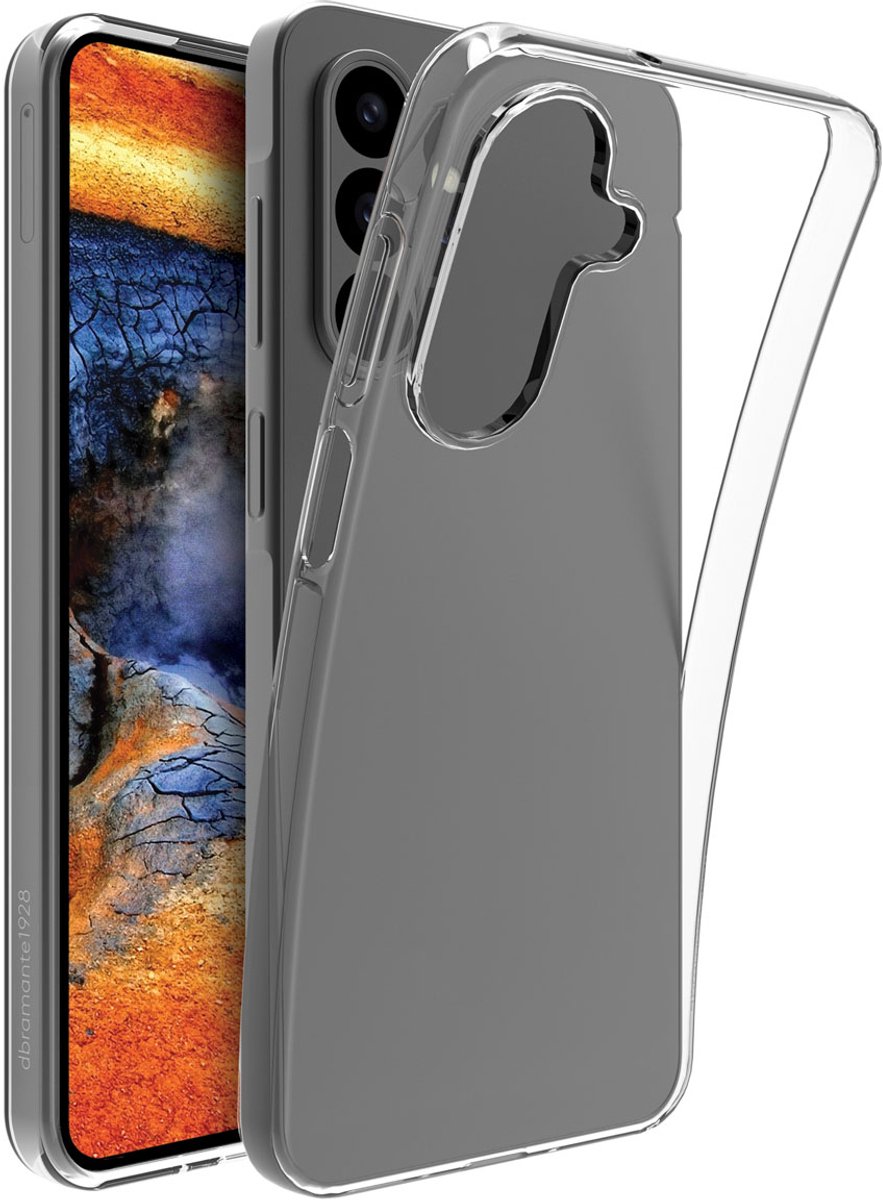 dbramante1928 Greenland Backcover geschikt voor Samsung Galaxy A26 - Clear