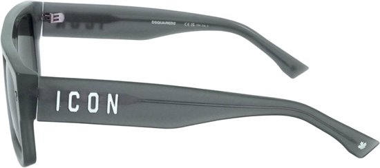 Dsquared2 ICON 0008/S KB7 Zonnebril - Heren - Grijs — afbeelding 4