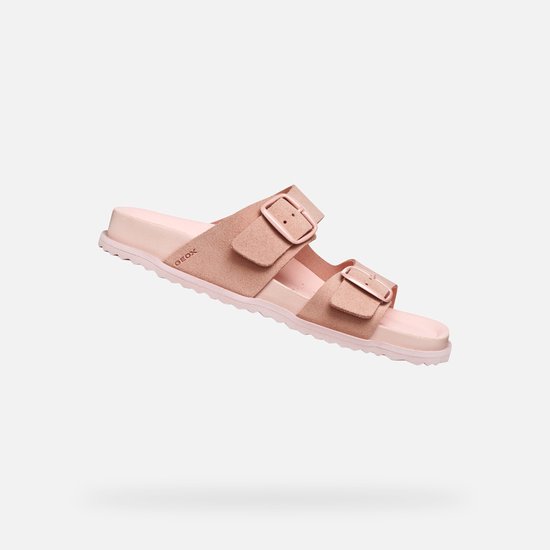 GEOX SANDYBETT DAMES Sandalen - ROZE - Maat 40