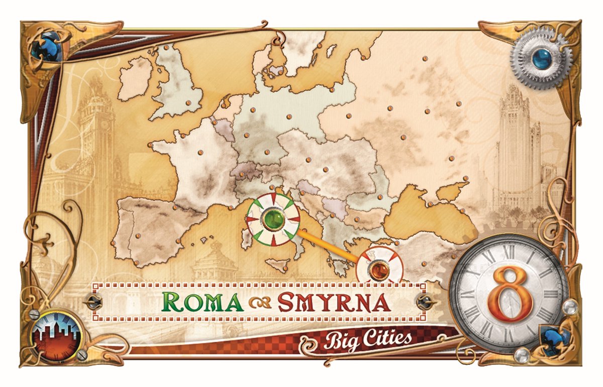 Days of Wonder - Ticket to Ride Europa 1912 - Uitbreiding voor Europe - Bordspel — afbeelding 3