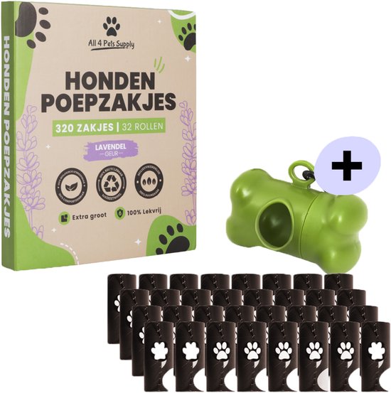 All 4 Pets Supply Hondenpoepzakjes