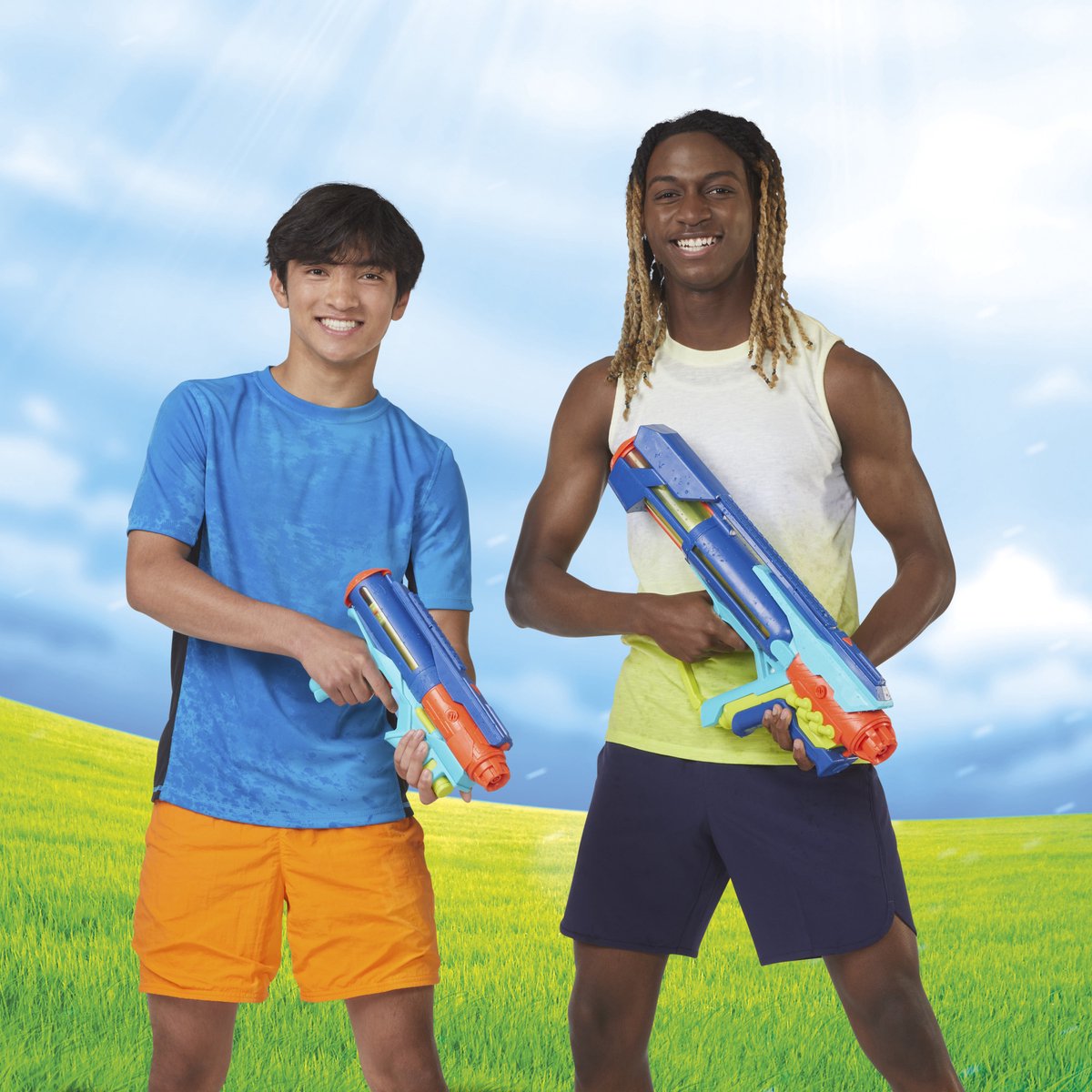 Nerf Super Soaker Power Drench XL-waterblaster, waterspeelgoed — afbeelding 11