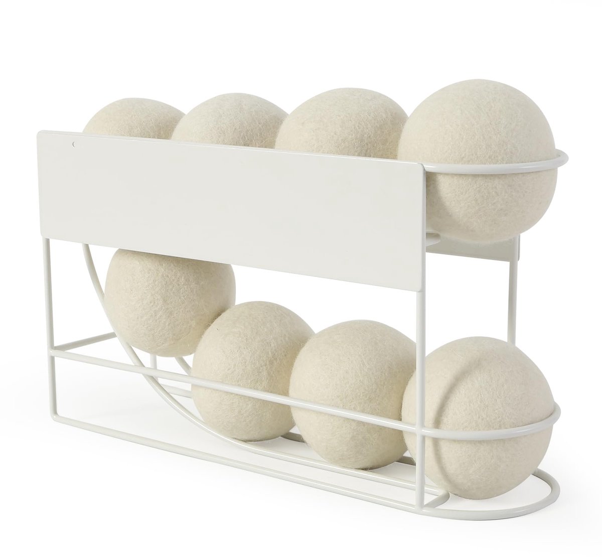 My Ninki ® Handige Magnetische Trocknerbalhouder voor Efficiënte Wasruimtes, Ruimtebesparende Organizer voor Drogerballen