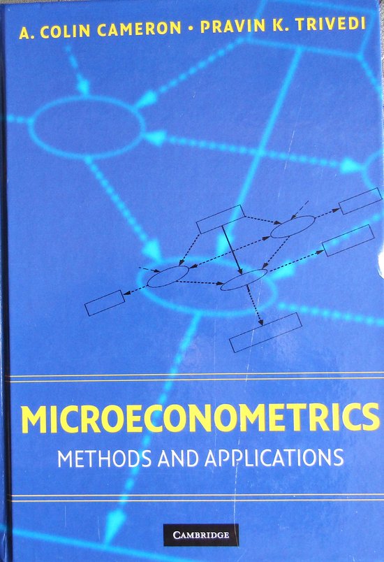 Microeconometrics - cover
