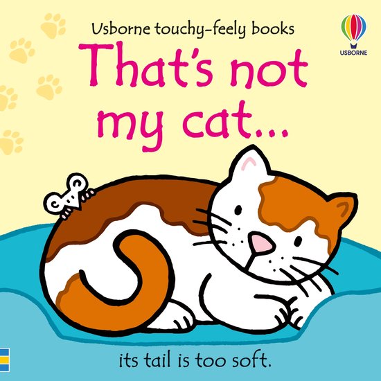 THAT'S NOT MY®- That's not my cat...