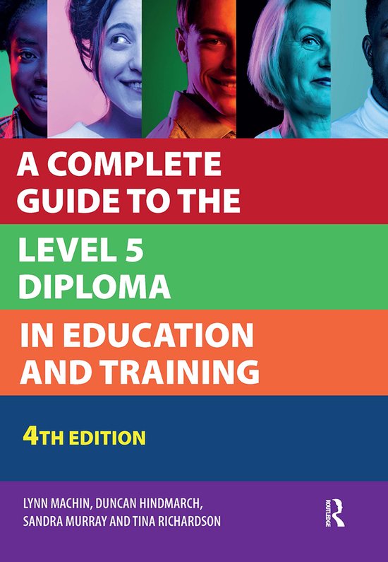 Further Education-A Complete Guide to the Level 5 Diploma in ... - cover