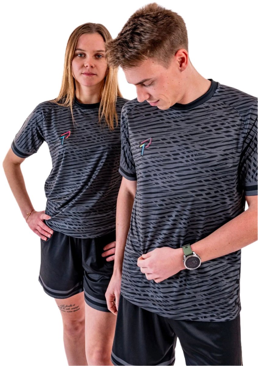 Proma Sports - Performance Shirt - Nightvision Grooves - 128/134 - ESPORTS / FOOTBALL Tenue - Kinderen - Volwassenen - Unisex - Teamsports - Fitnessshirt - Voetbalshirt - Tennisshirt - Padelshirt - Gamingshirt - Virtual Sim Racing F1 GT