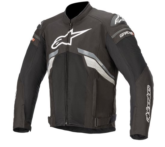 Alpinestars T-GP Plus R V3 Air Jas Zwart Donker Grijs Wit - Jas