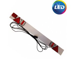 BTP - Lichtbalk - 1220mm - Kabel 9m - Ledlamp - Aanhangwagen - Camping