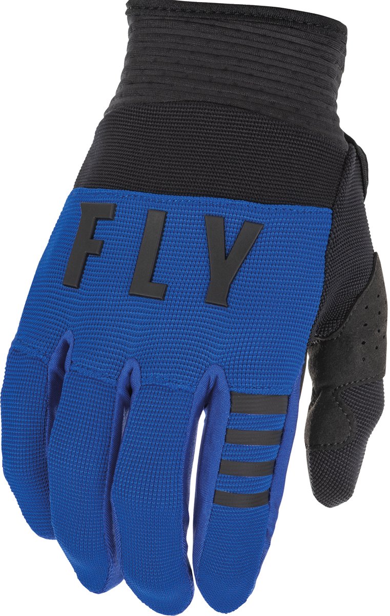 FLY Racing F-16 Blauw Zwart - Handschoen