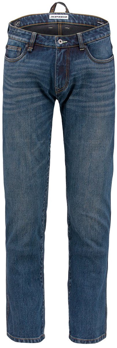 Spidi J&Dyneema Evo Blauw Dark Used Motorjeans - Broek