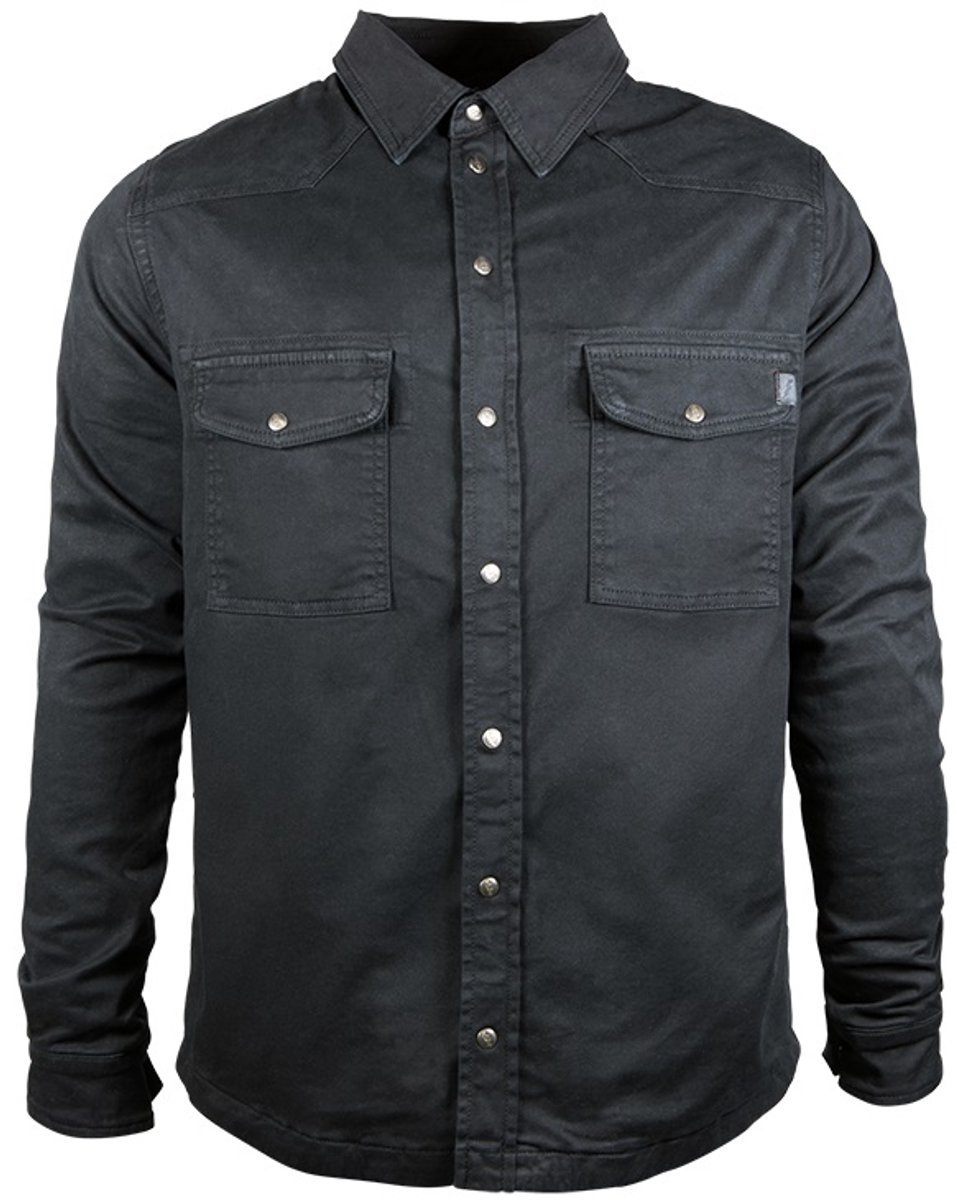 John Doe Motoshirt Zwart XTM -