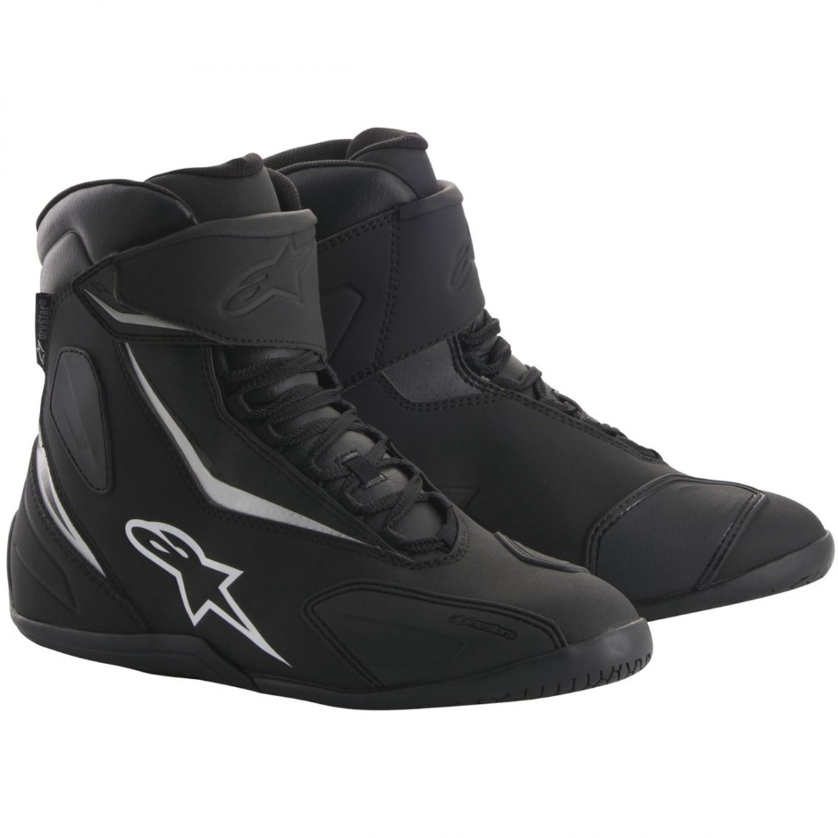 Alpinestars Fastback-2 Drystar Zwart Wit - Laars