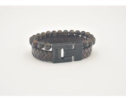Josh-24966-Armband-Bruin-Heren