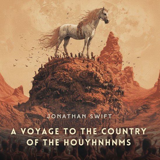 A Voyage to the Country of the Houyhnhnms - cover