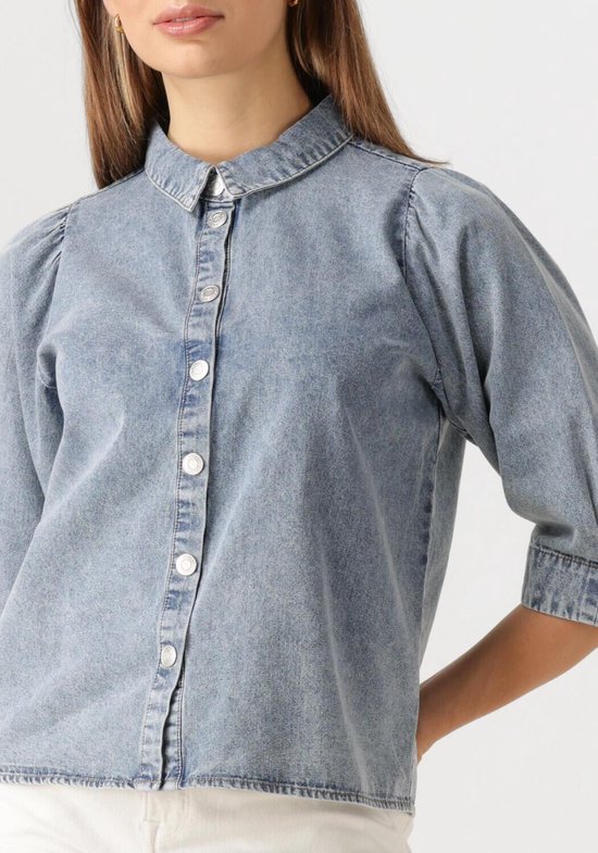 Chemisier Bonoll SS pour Chemisiers de Lollys Laundry - Blauw - Taille XS