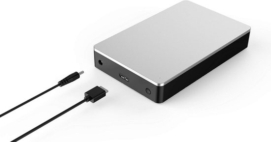 ApexArte® Externe Harde Schijf 2 TB - Zilver van Merkloos — afbeelding 2