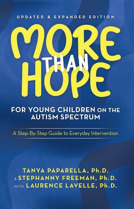 More Than Hope, For Young Children on the Autism Spectrum - cover