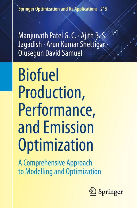 Mathematics and Statistics (R0) - Biofuel Production, Perfor ... - cover