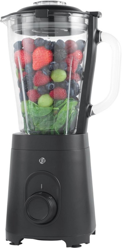 Domo Blender - 1.5L Glazen Kan - 600ml Drinkbeker - 800W - Smoothie Maker