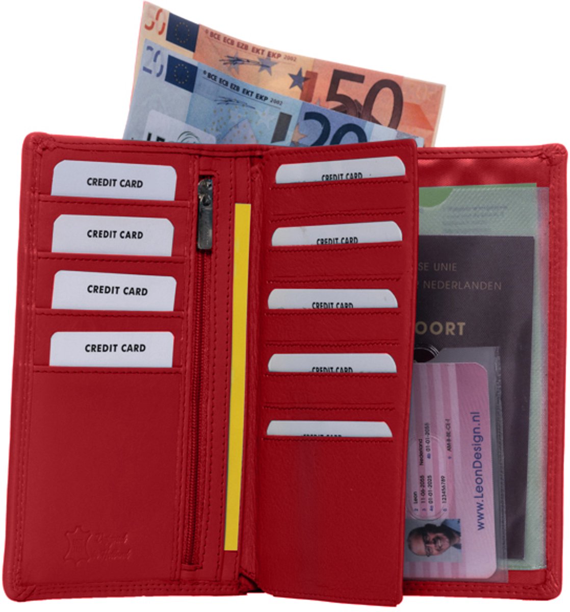 Autopapieren mapje - Kentekenbewijs mapje - Portefeuille - Portefeuille heren - Portefeuille dames - Mapje a6 - Mapje - Autopapieren - Autopapieren portefeuille - Cadeau - Kentekenbewijs hoesje - Mapje voor autopapieren - Kado - Autopapieren hoes