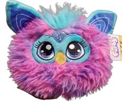 Furby knuffel paars - 22 cm - Super zacht - Cute