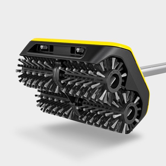 Kärcher PCL 6 Rollers set Terrasreiniger - Incl. 4 rollers steen & 4 rollers hout - Lage druk - 4 Roterende borstels - Ideaal voor houten en stenen terrassen van Kärcher — afbeelding 3