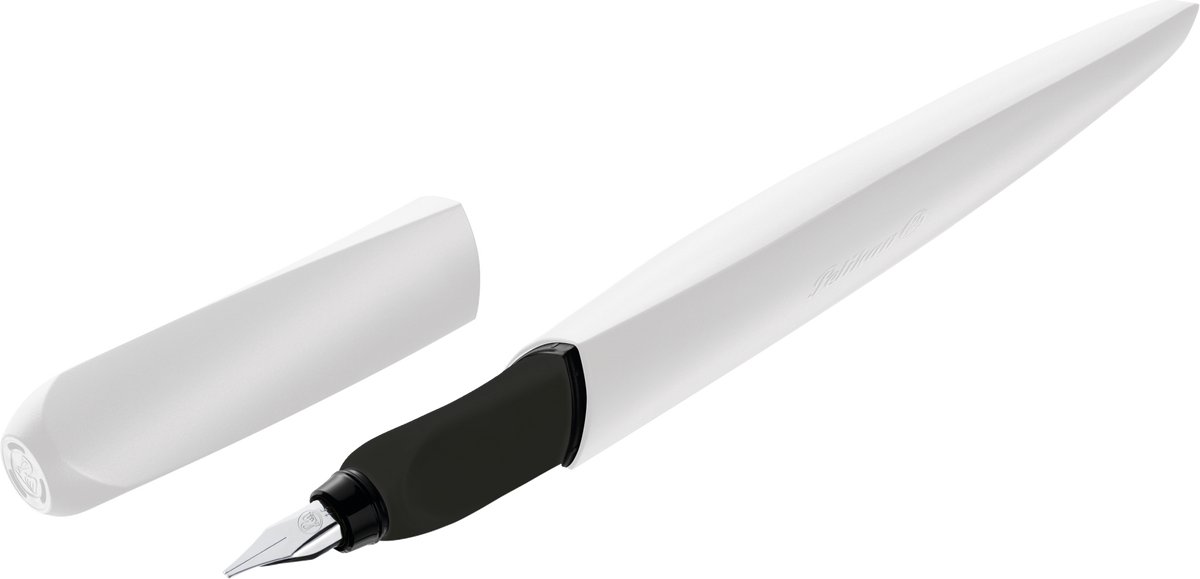 Pelikan vulpen Twist Calligraphy - 1,5 mm - Wit