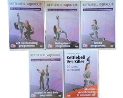 Kettlebell Workout ultime thuis fitness progamma