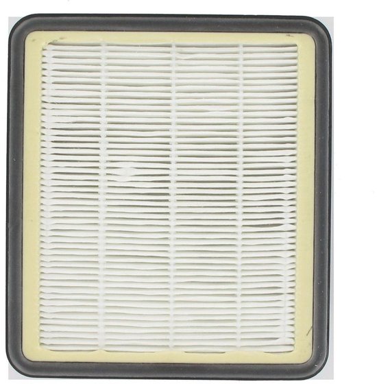 TopFilter 70587 HEPA-filter stofzuiger Hoover Telios, stofzuigerfilter, stofzuigeraccessoire, kunststof, 12,5 x 11 x 2,5 cm