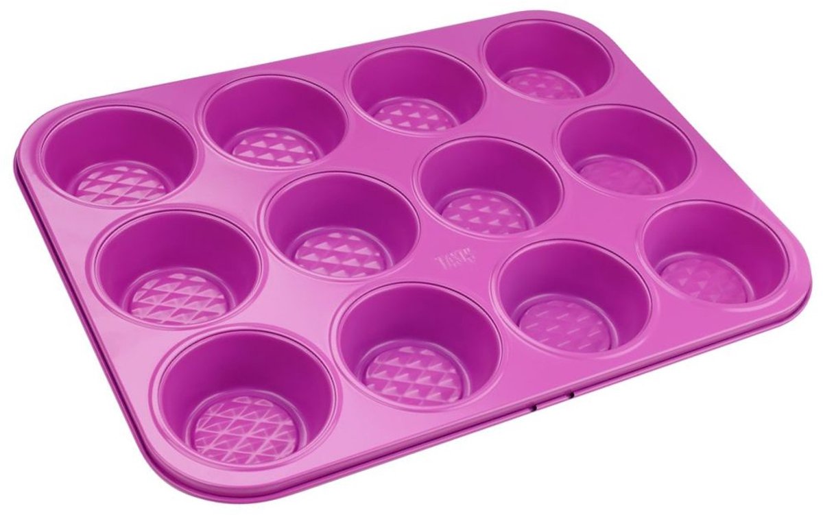 Muffinvorm 12 holtes 35 x 27 cm Tasty Pâtisserie