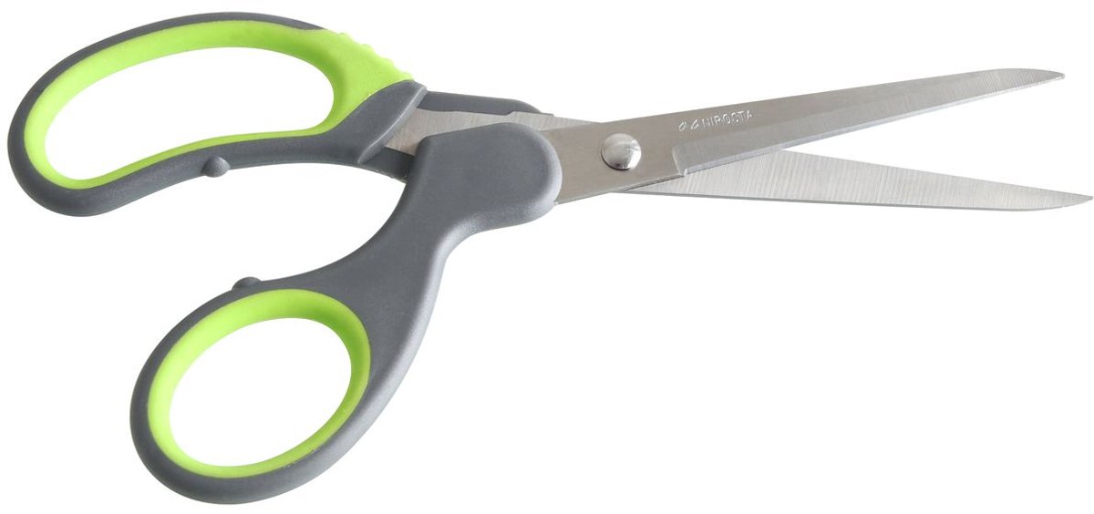 Schaar met zachte grip Nirosta