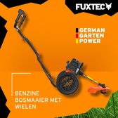 Bol.com FUXTEC Bosmaaier Benzine - Grastrimmer op wielen - 52cc - 2-takt - FX-FSR152 aanbieding
