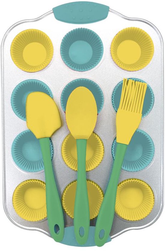 Mini Spatule De Cuisine Fackelmann Elemental - 19 Cm - Bleue - Neuf