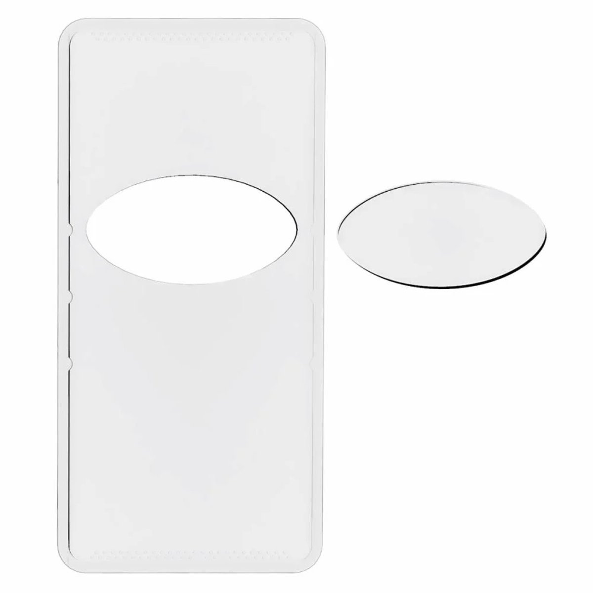 Oval plate dimensional Diffuser - Sizzix