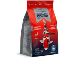 Aquatic Science Excellent Color Large 2kg Floating Koivoer visvoer vijvervoer Ichifood