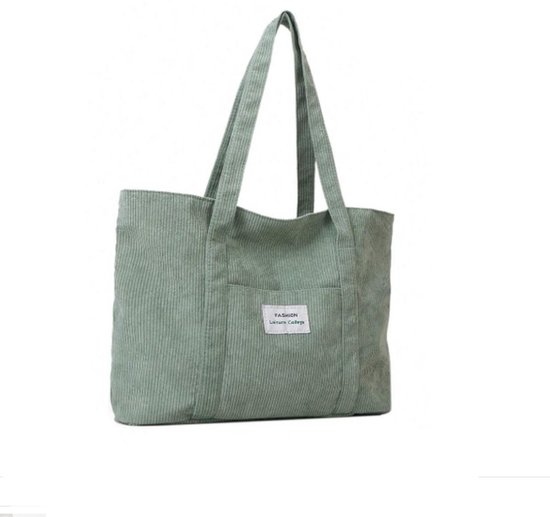 S&E Minimalist - Sac fourre-tout décontracté léger Business - vert