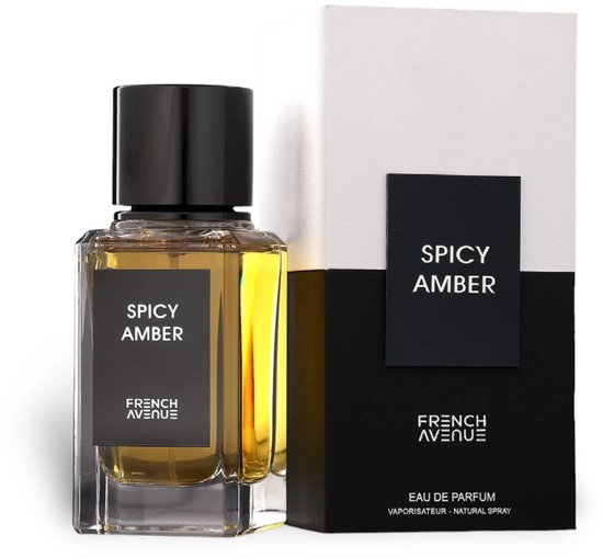 French Avenue Spicy Amber | Eau de Parfum | 100 ml