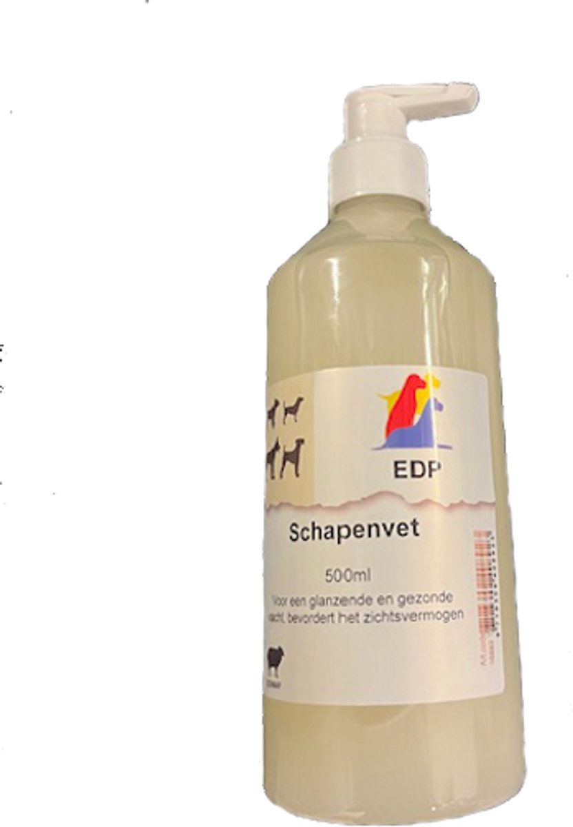 EDP - Voedingssupplement - Schapenvet - 500ML - 475GR - 1ST