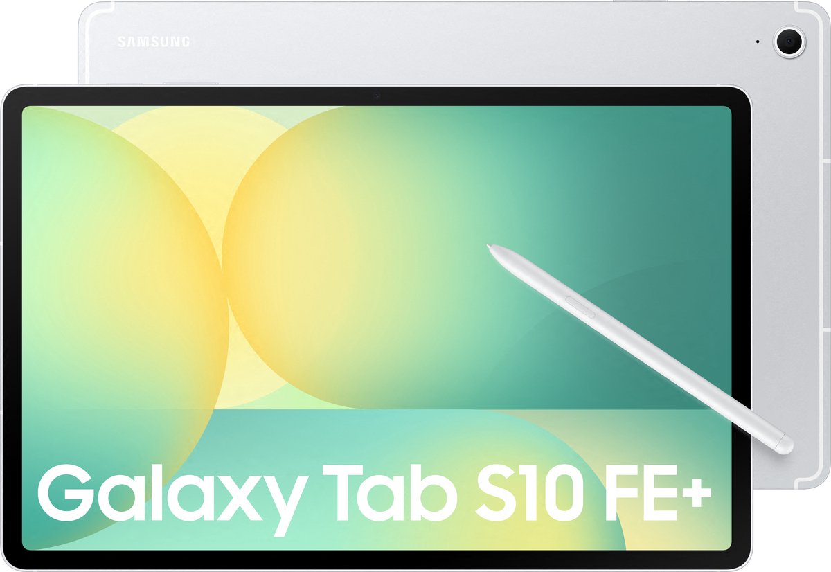 Samsung Galaxy Tab S10 FE Plus - Wifi - 128GB - Silver