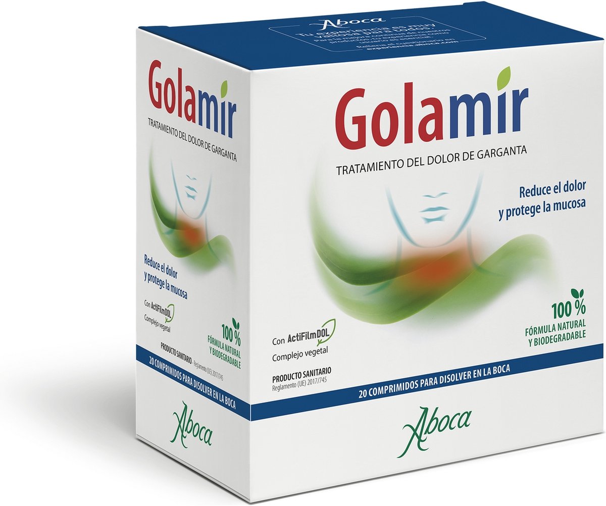 Aboca Golamir 2act 20 Tablets