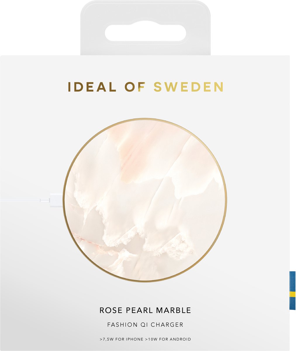 iDeal of Sweden IDFQISS21-257 oplader voor mobiele apparatuur Roze