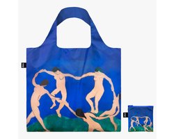 LOQI Museum Collection - Opvouwbare Draagtas - Opvouwbare Shopper - Boodschappentas kunst print - Henri Matisse - Dance