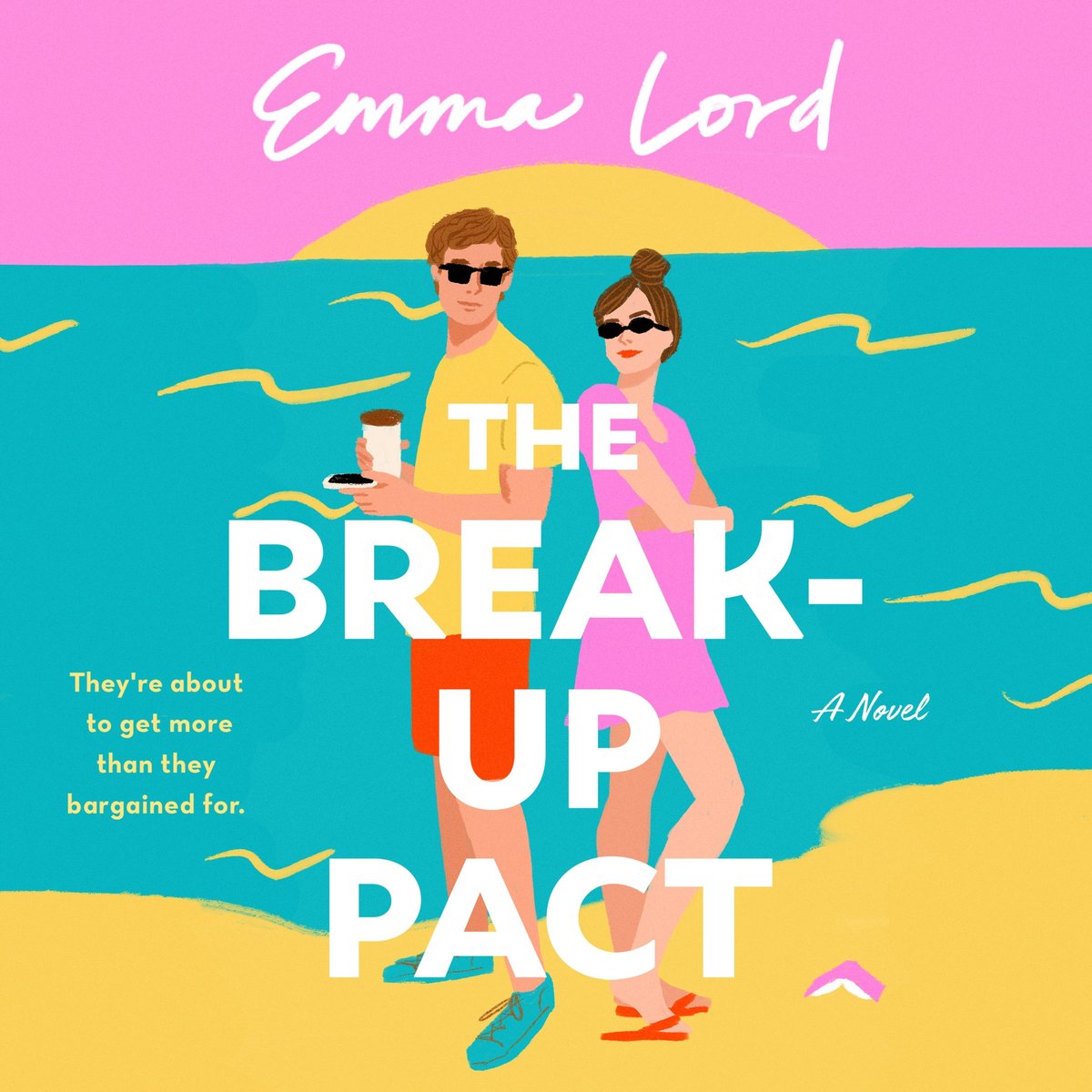 Omslag van The Break-Up Pact