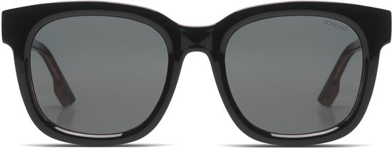 KOMONO Sienna Zonnebrillen Dames - Zwart - Maat ONESIZE van Merkloos — afbeelding 4