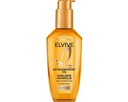 L'Oréal Paris Elvive Extraordinary Oil Haarolie - tot wel 6x meer glans - voor alle haartypes - 100ml L'Oréal Paris Elvive Extraordinary Oil Haarolie - tot wel 6x meer glans - voor alle haartypes - 100ml